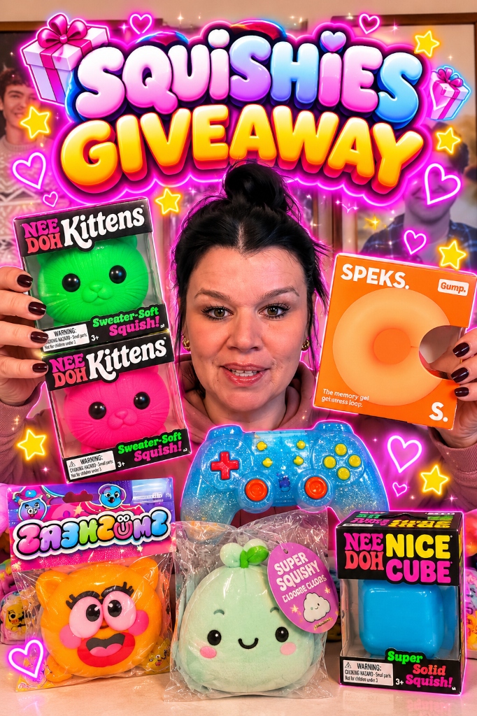 @suzannerodriguez Squishies Giveaway Showcase